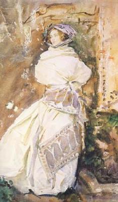 John Singer Sargent The Cashmere Shawl (mk18)